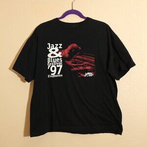 Jazz & Blues Festival 1997 Eindhoven Vintage Tee (XL)